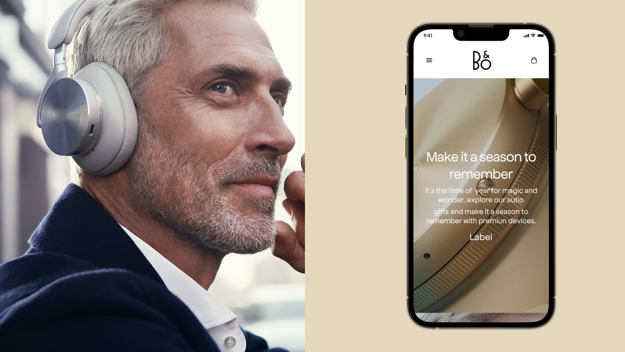 E-Commerce Bang & Olufsen
